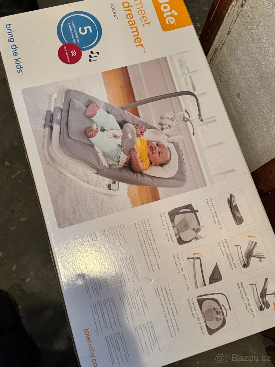 VANIČKA S LEHÁTKEM + DĚTSKÉ LEHÁTKO - 4