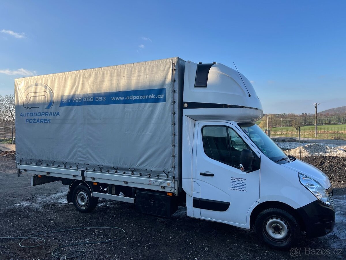 Renault Master 10 pal plachta - 4