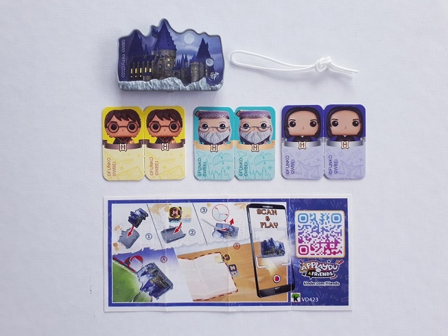 HARRY POTTER • HRAČKY FUNKO KINDER JOY - 4