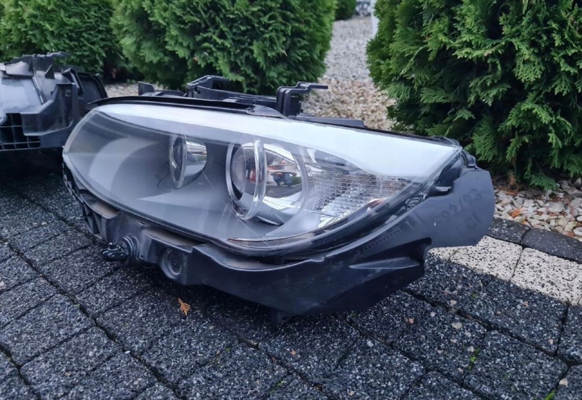 BMW e92 e93 m3 bixenon led TOP - 4