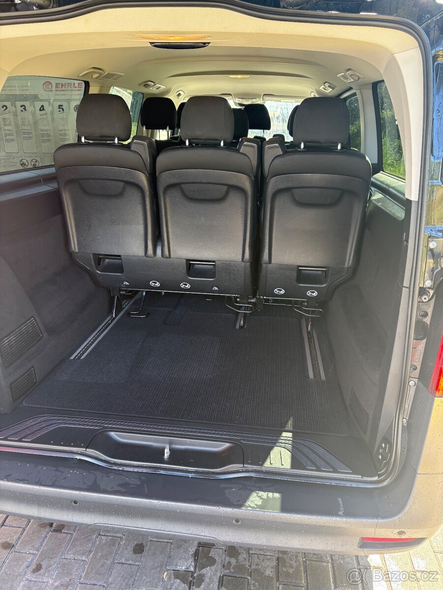 Mercedes-Benz Vito Tourer 119 Extra Long, 2,0CDi 140kW - 4