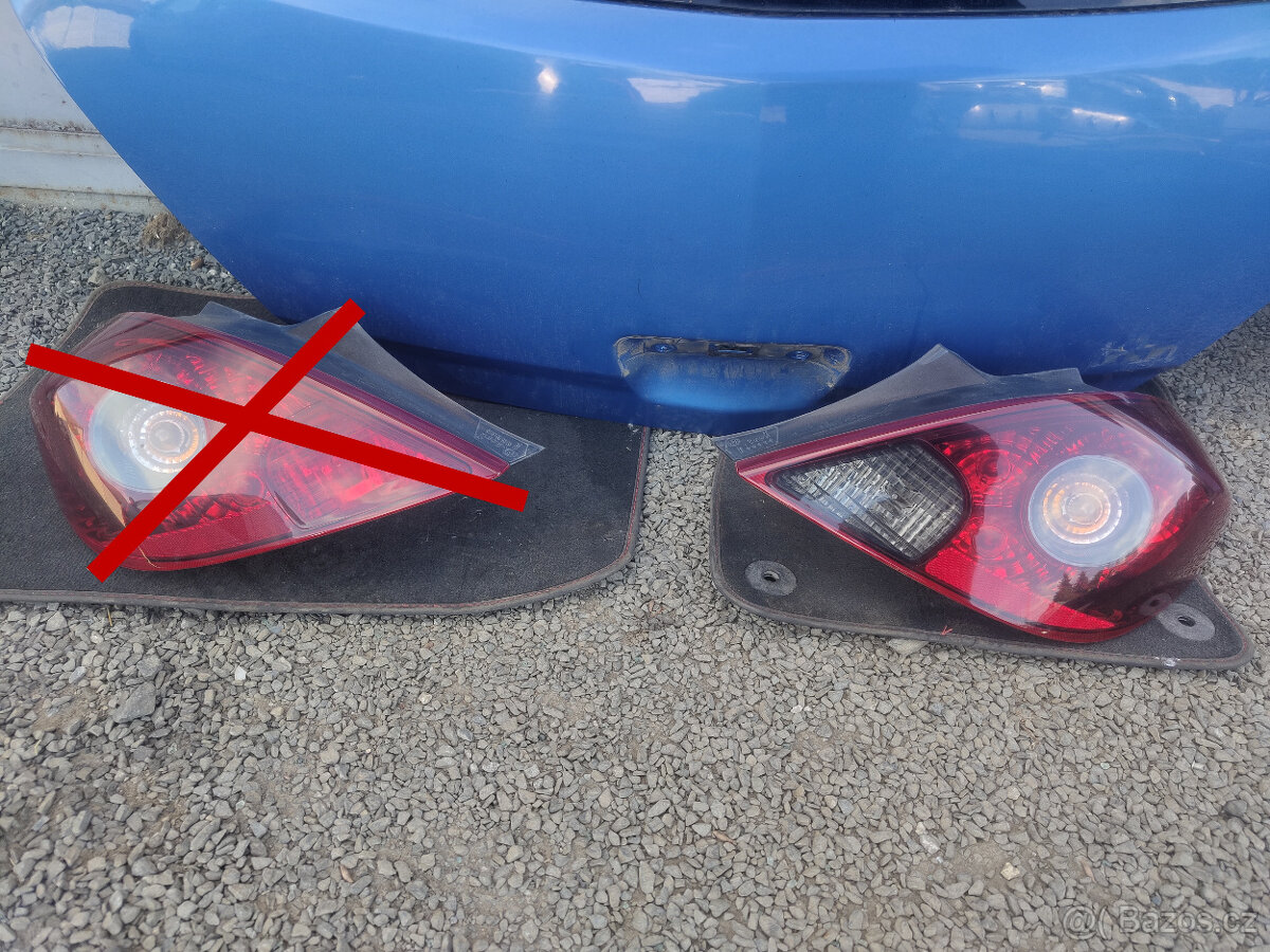 Karosářské díly Corsa D - OPC - 4