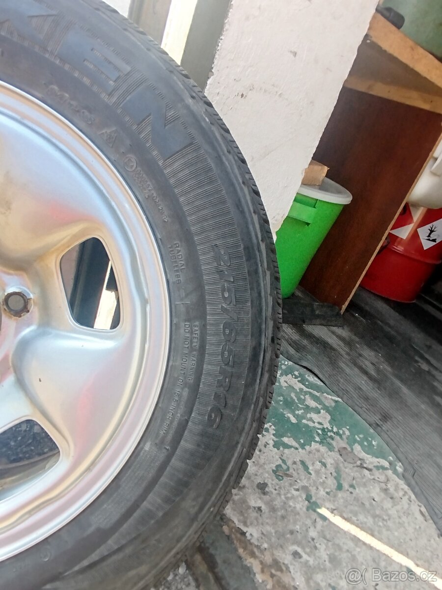 Plechové disky 5x139.7 r16' - 4
