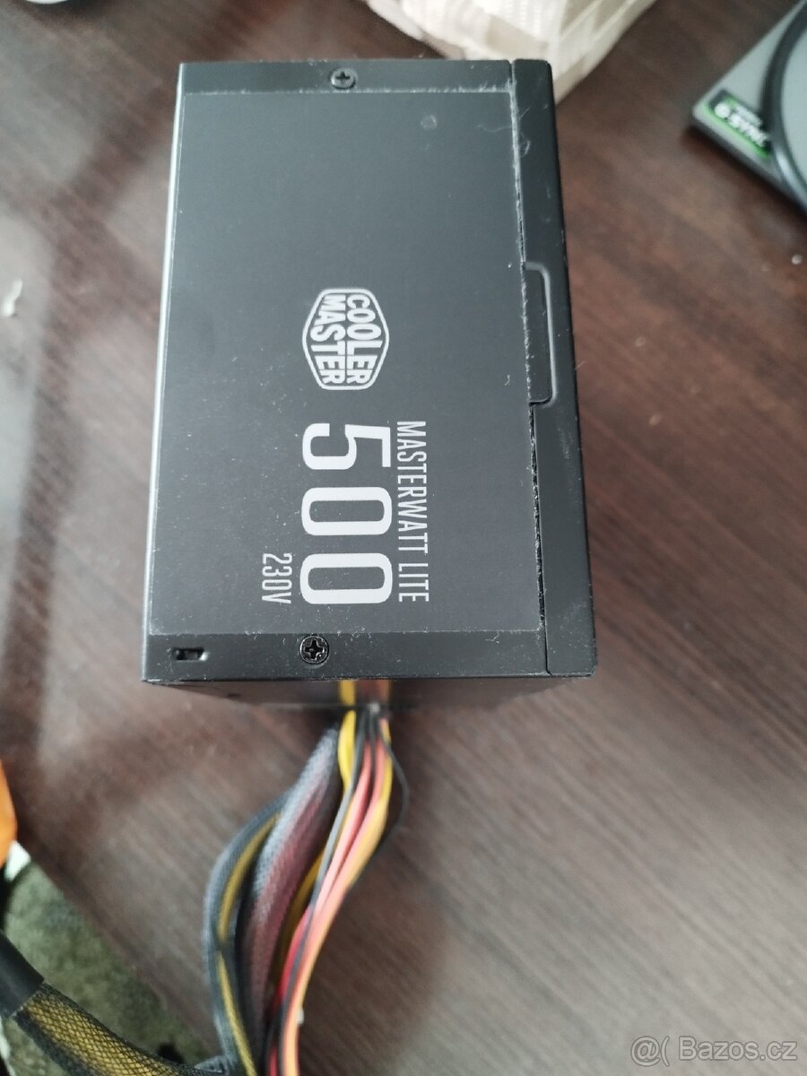 MSI GeForce GTX 1070ti + 500W PSU - 4