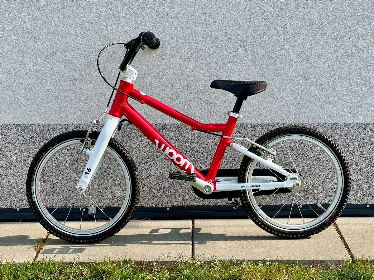 Dětské kolo Woom 3 (16") - 4