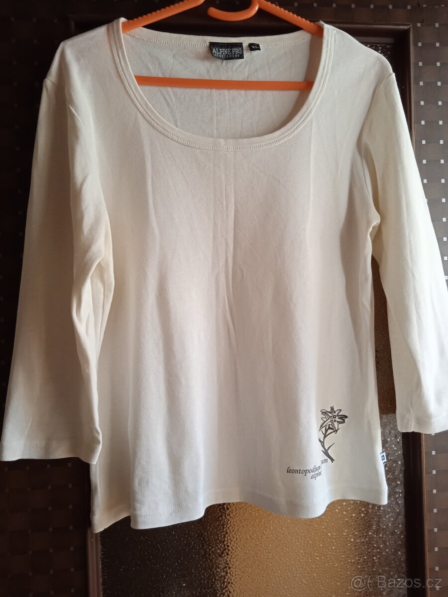 Dámské značkové bavlněné triko - 4