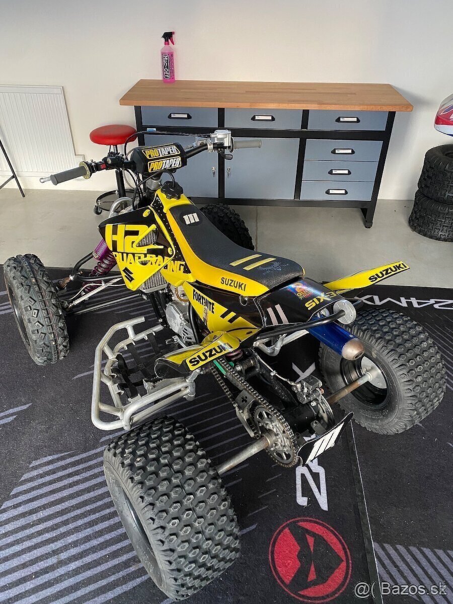 SUZUKI RM 85 ( Ton Maessen ) - 4
