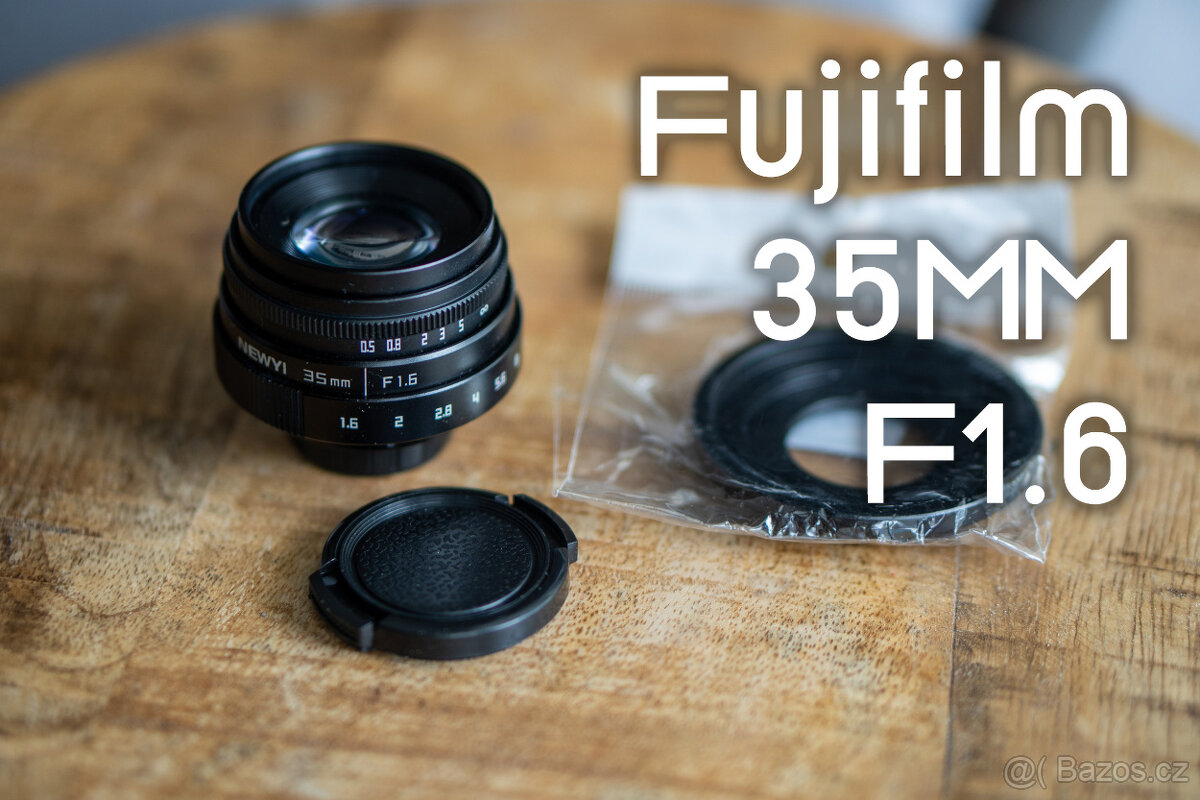 Objektív Fujian 35mm f/1.6 - 4