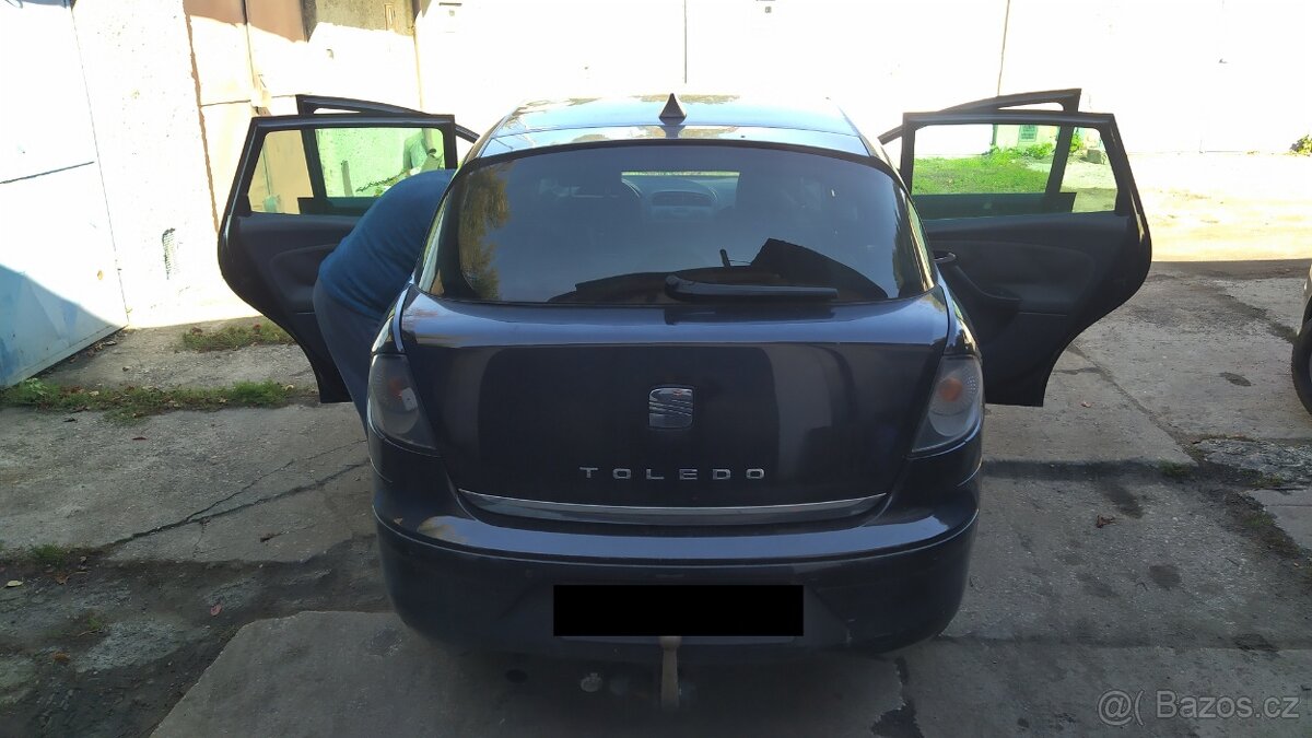 Seat toledo3 2007 1.9tdi 77kw dovoz - 4