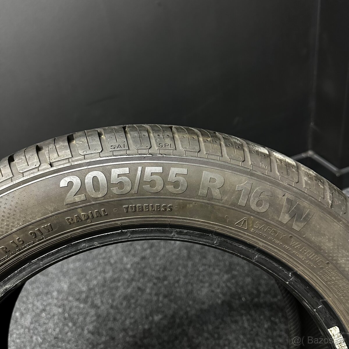 1ks pneu Semperit 205/55/16 91W - 4