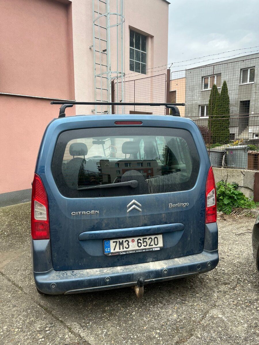 Citroen Berlingo, 1,6 HDI - 4