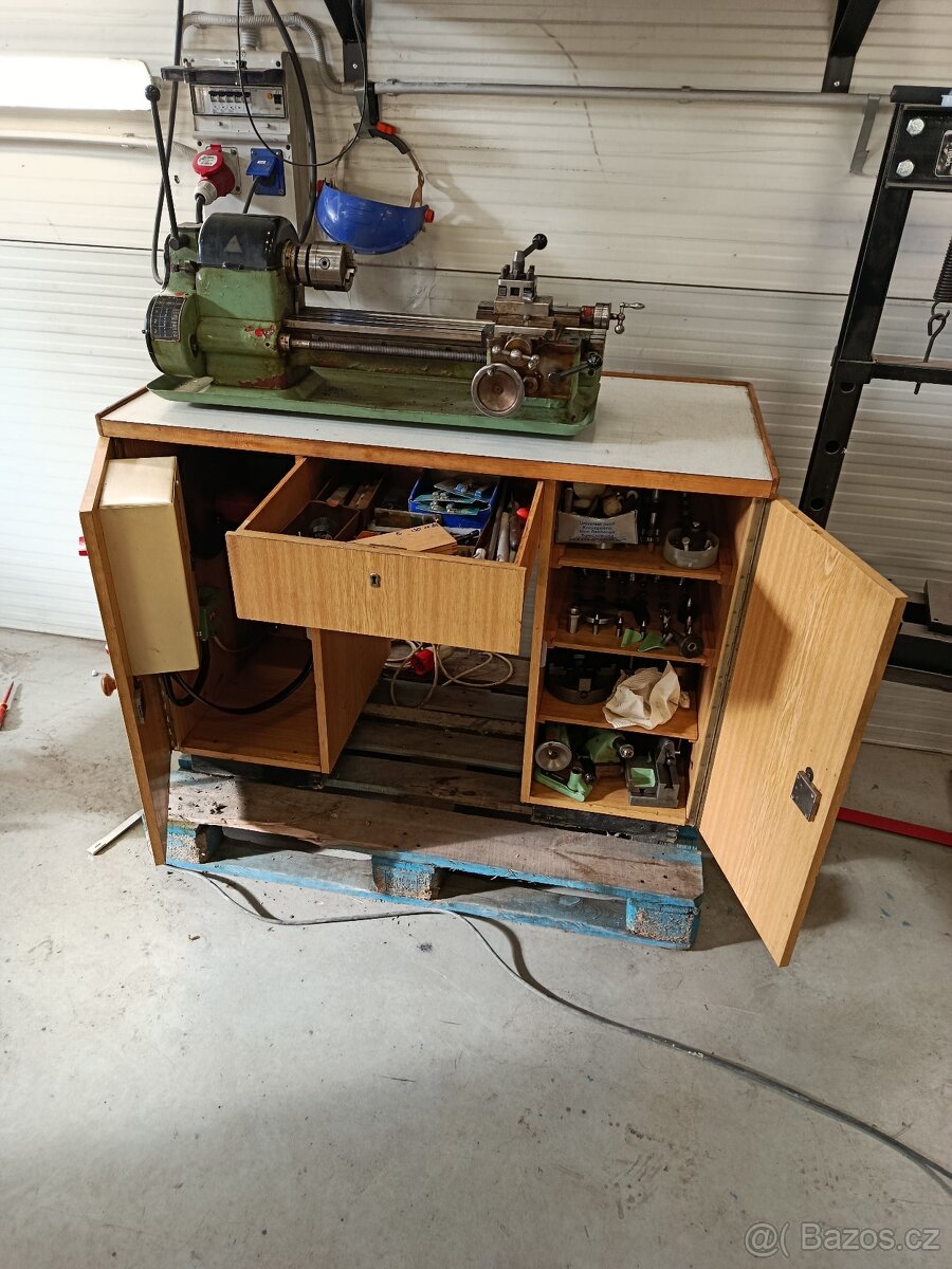 Soustruh TOS mn80 - 4