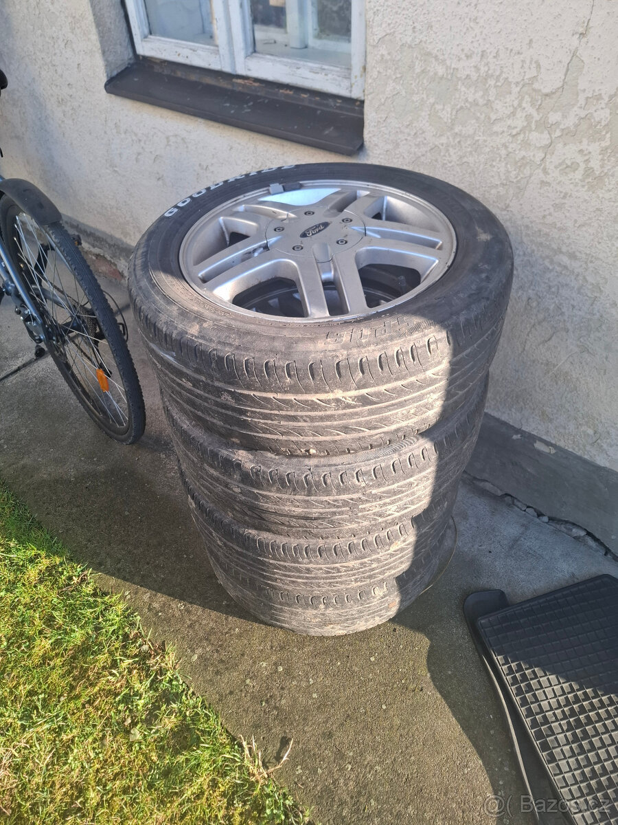 Na ford focus 1 - prodám lité kola R15 - 4