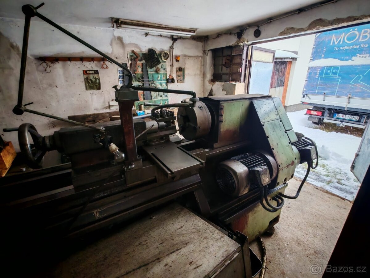Sústruh na kov - 4