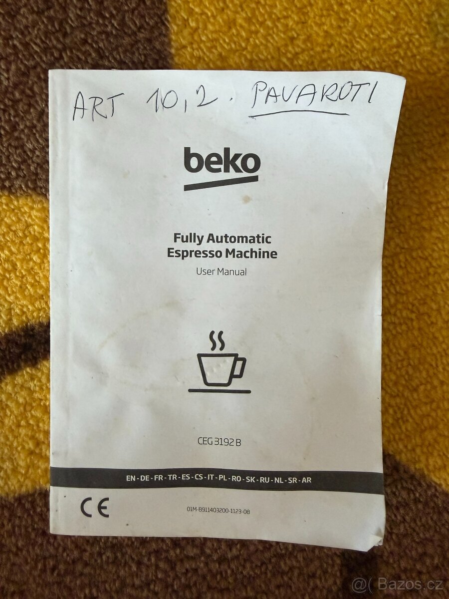 kávovar Beko - 4