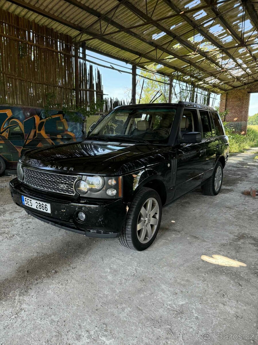 Range Rover L322 3.6 V8 200kw