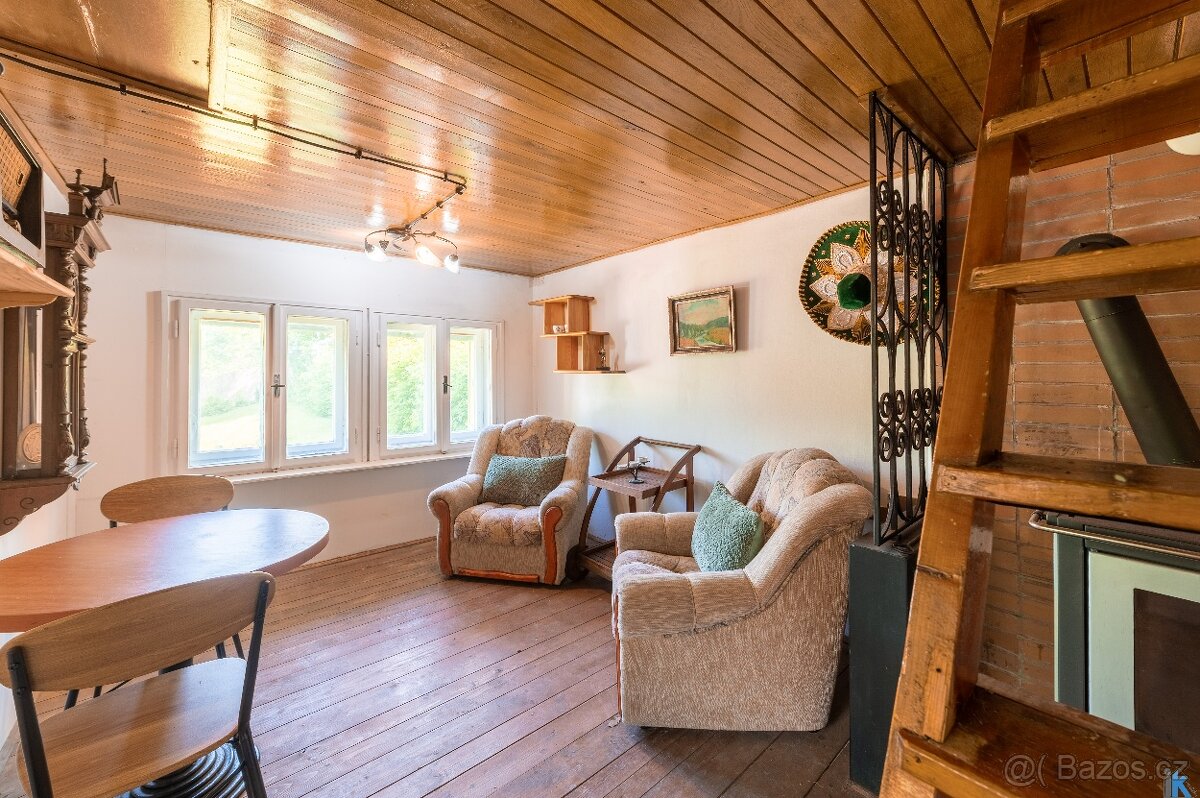 Chata v srdci přírody v Radíkově - 4