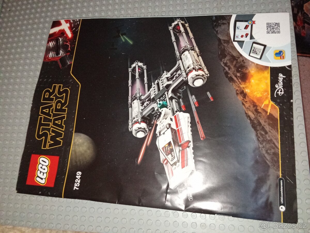 Prodám originální LEGO návody k různým setům - 4