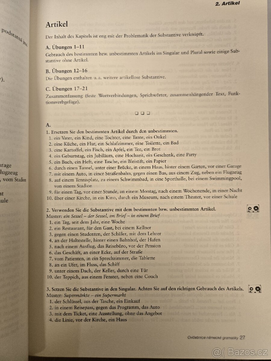 Cvičebnice německé gramatiky - 4