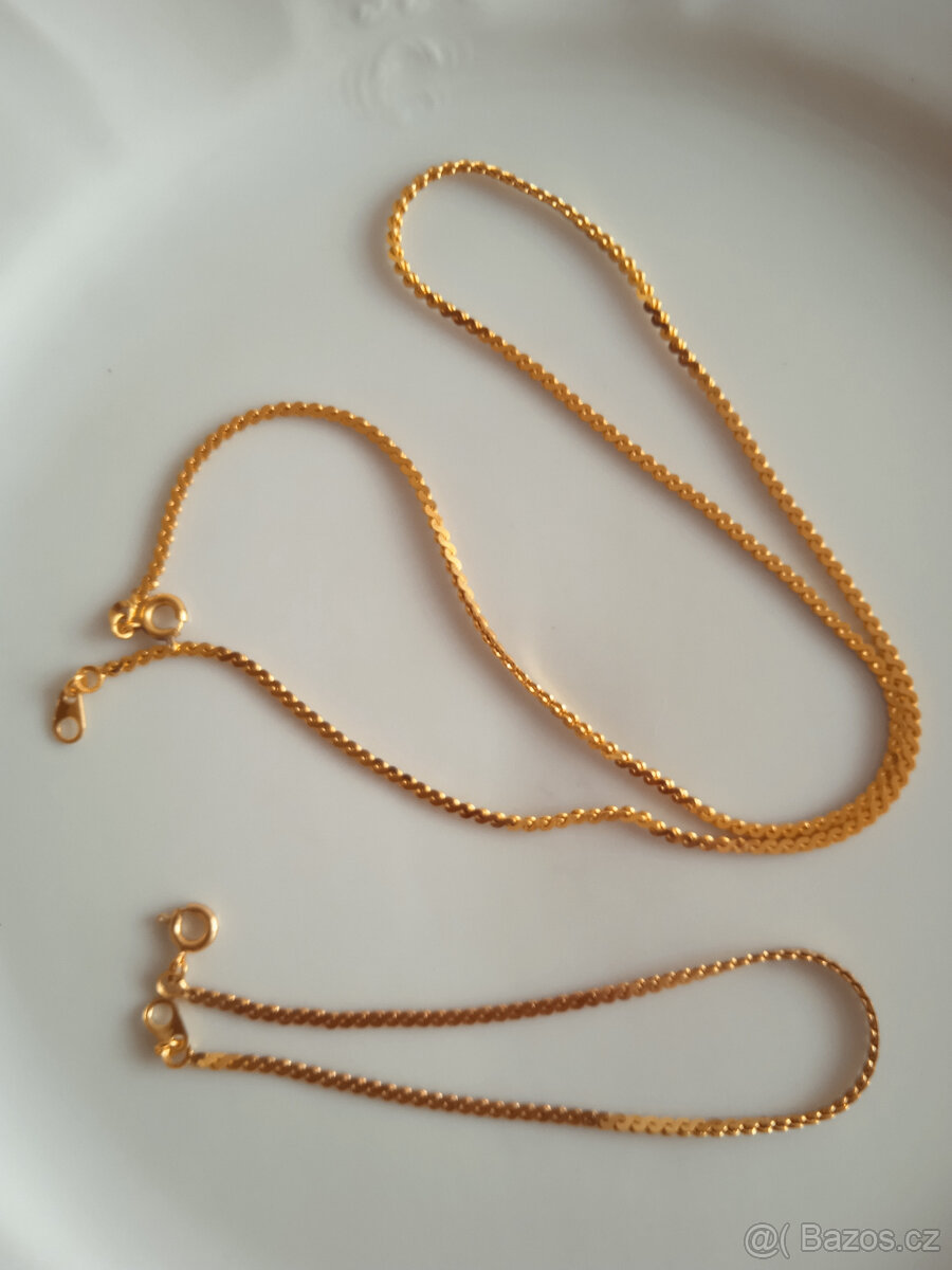 Zlatá bižuterie - 4
