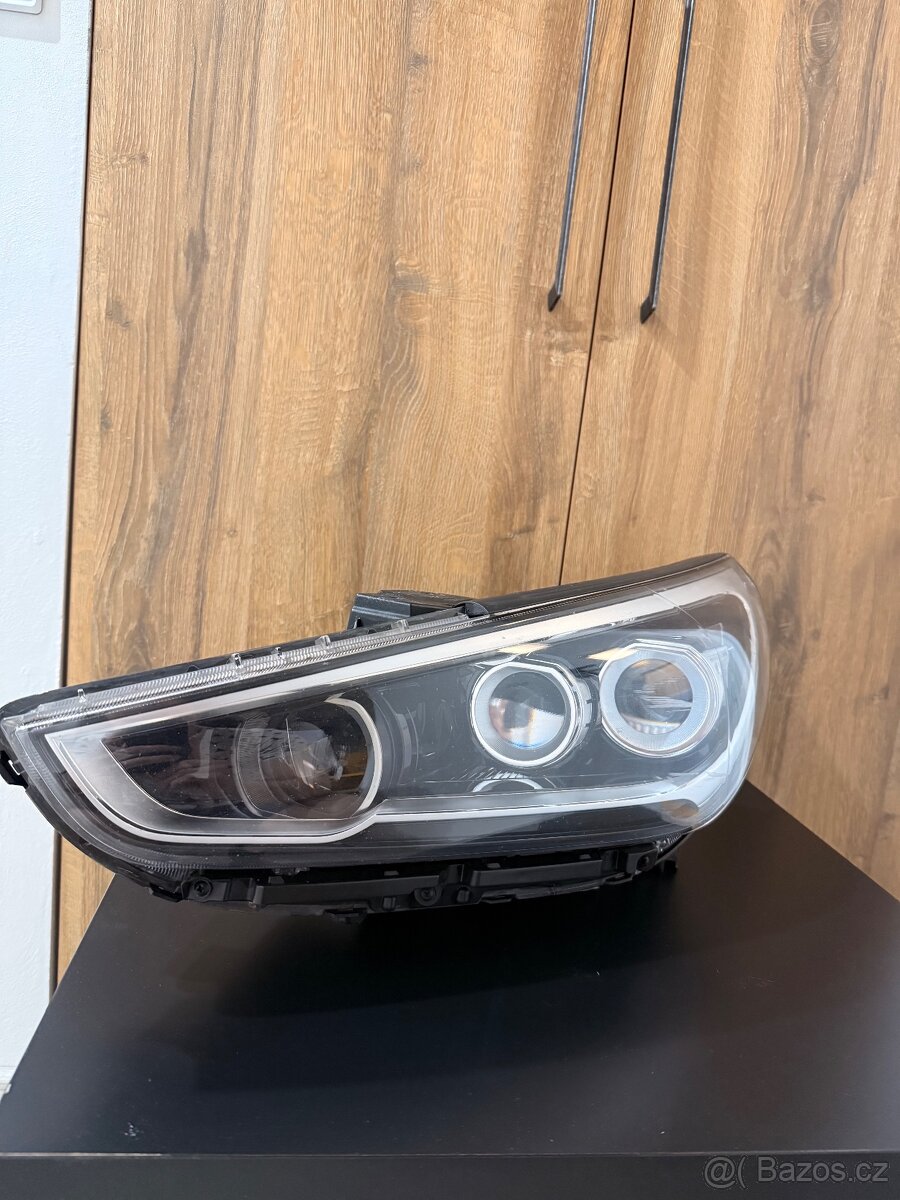 HYUNDAI i30 III (2017–2023) – FULL LED přední světlo - 4