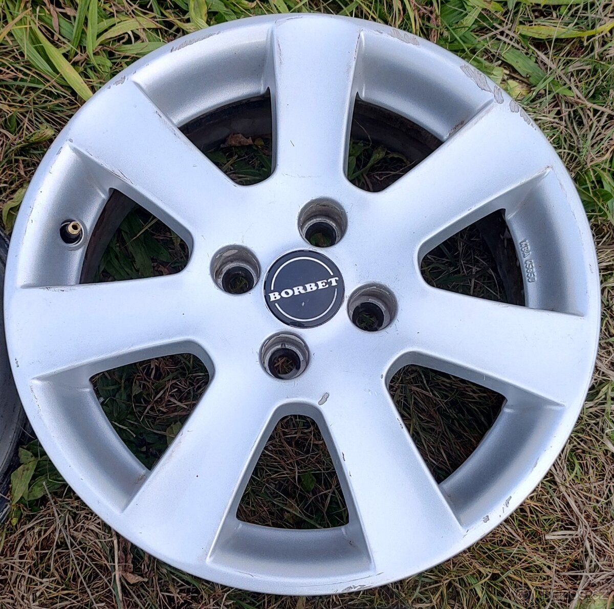 Alu kola Borbet 4x100 R15 - 4