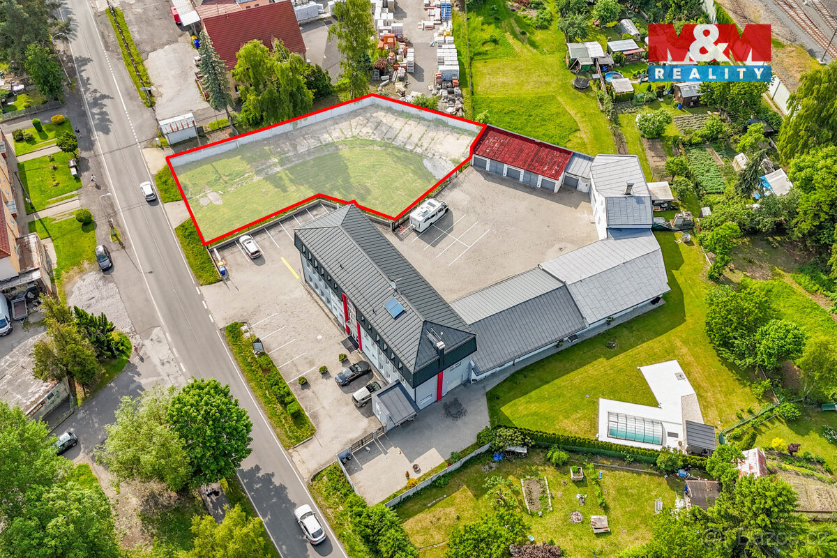 Pronájem provozní plochy 1100 m², Mar. Lázně, ul. U Mlékárny - 4