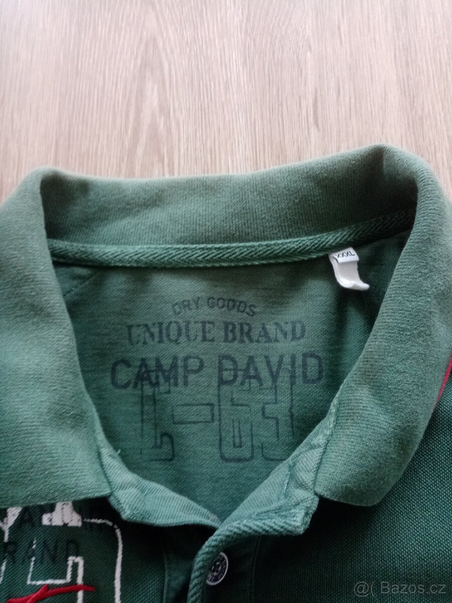 CAMP DAVID pólo triko, vel. XXXL - 4