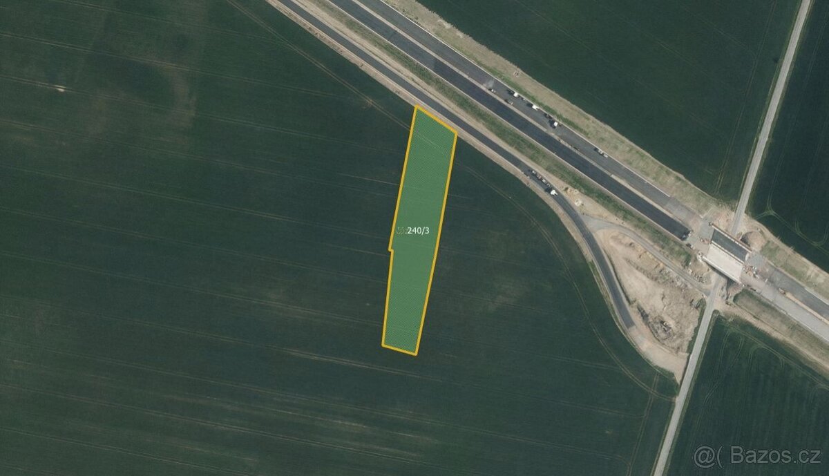 Zemědělská půda, prodej, Dolní Roveň, Pardubice - 4