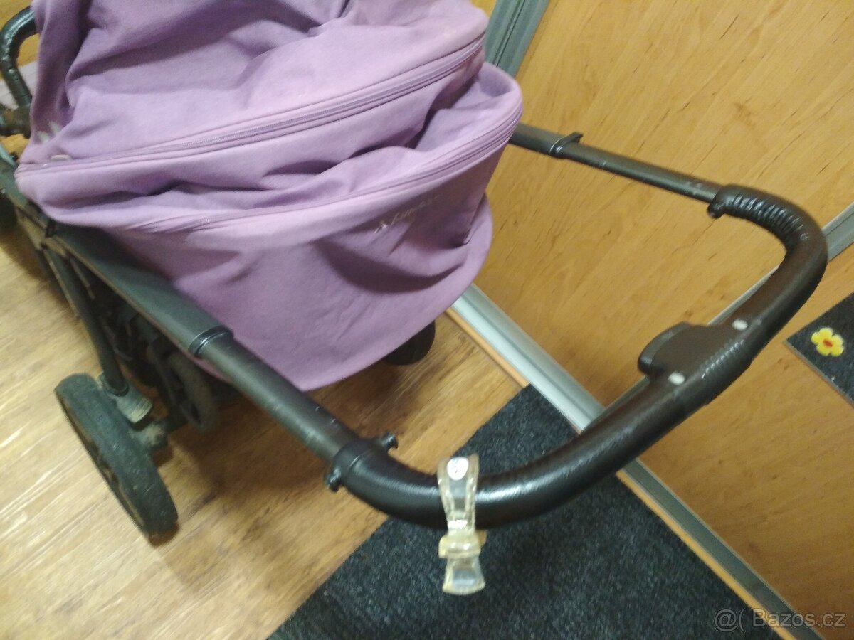 2 komb. Xlander Xmove + vagónek a příslušenství - 4