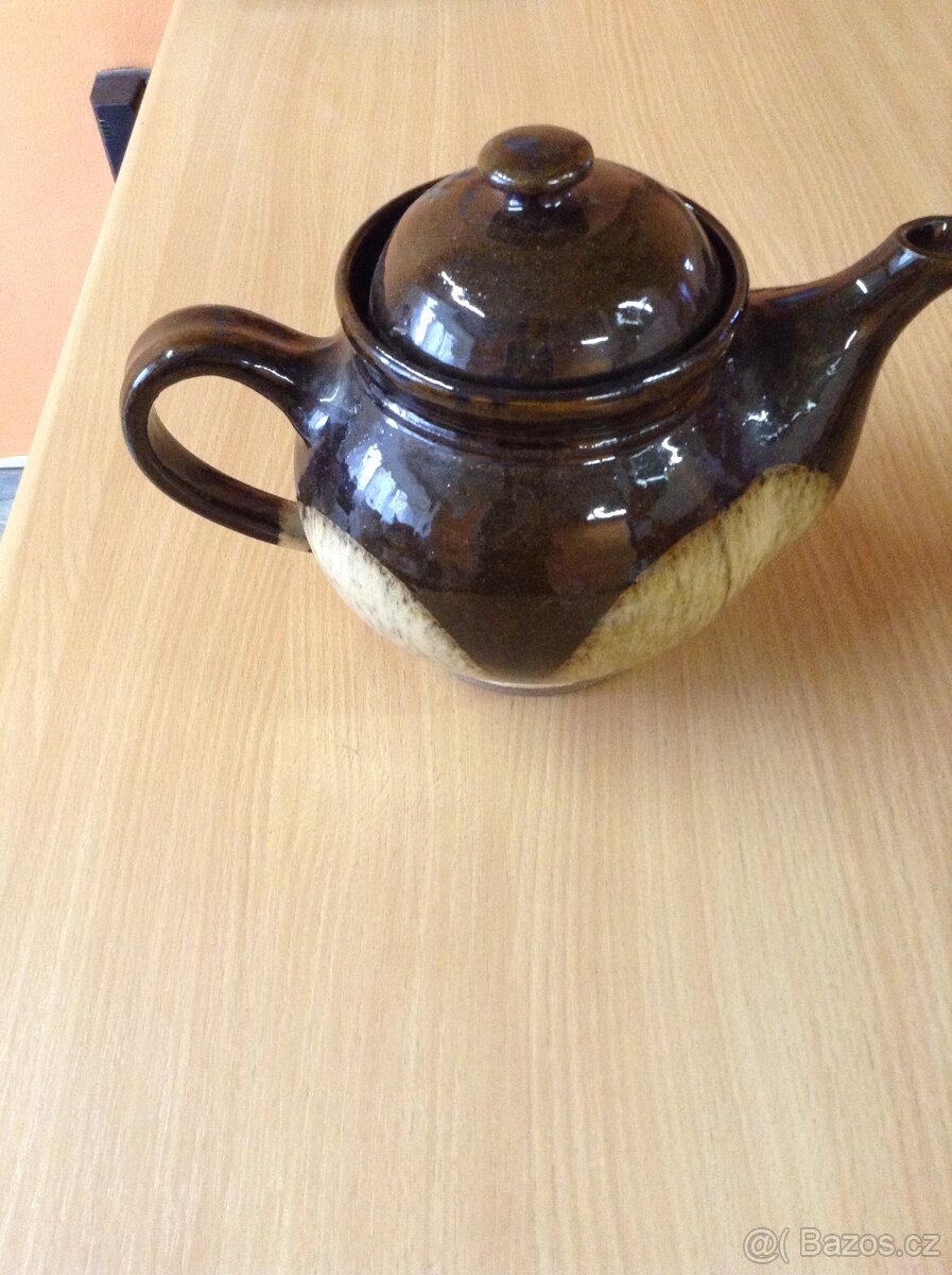 prodám keram.hrnečky s podšálkem - 4