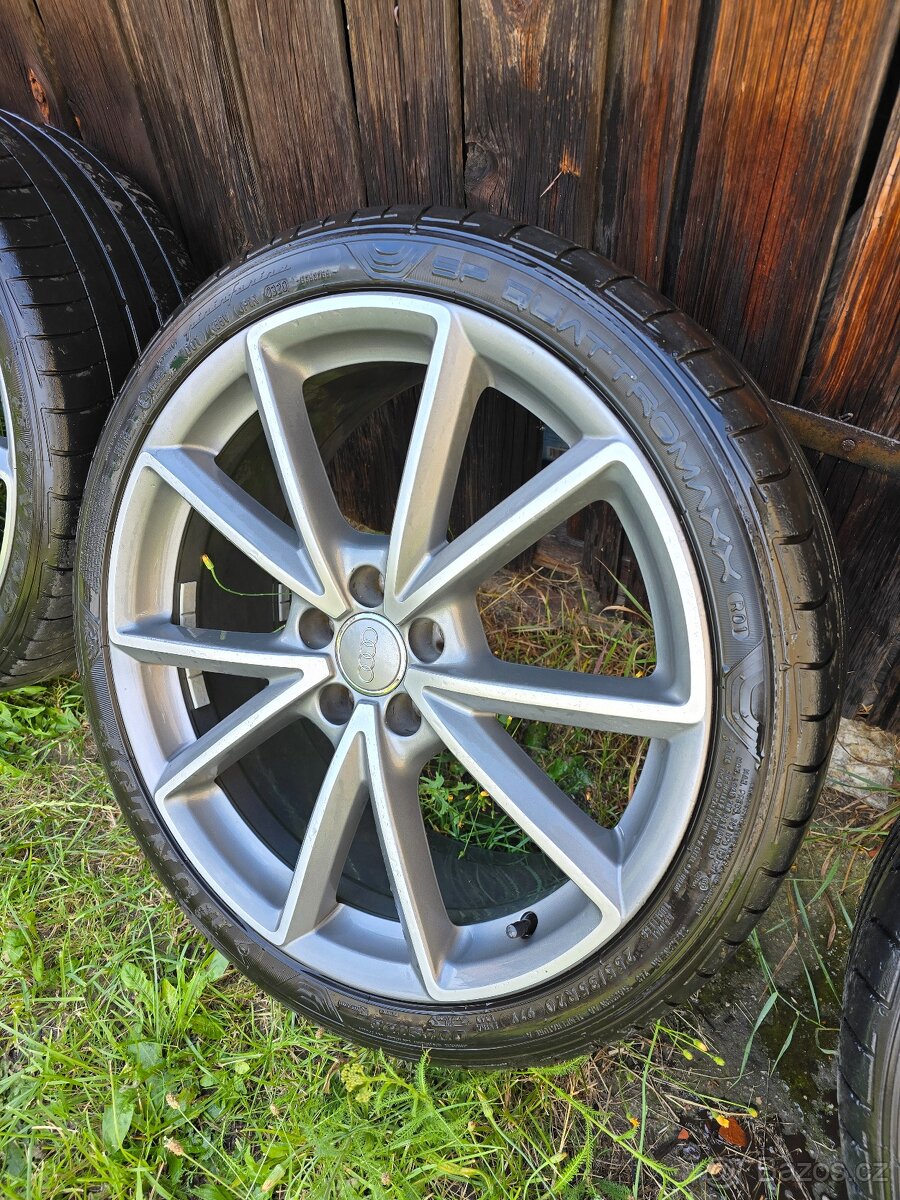 Audi OEM R20 8.5Jx20 ET36 - Flower Petal - 4