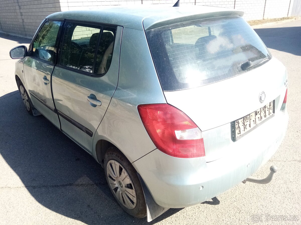 Škoda Fabia II / 2 , 1.2 , 51kW , BZG , r.v. 2009 - 4