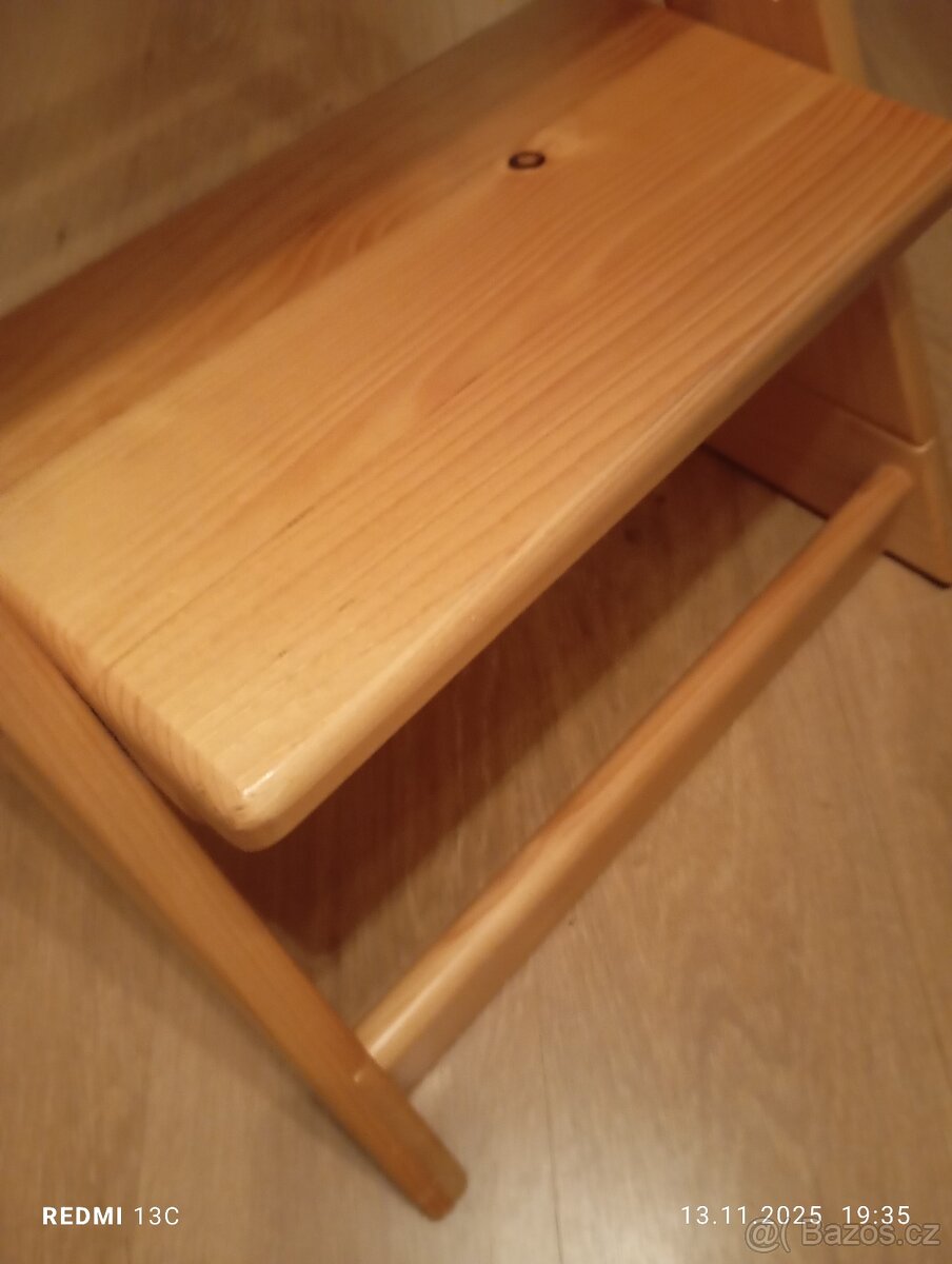 Rostoucí židle - 4