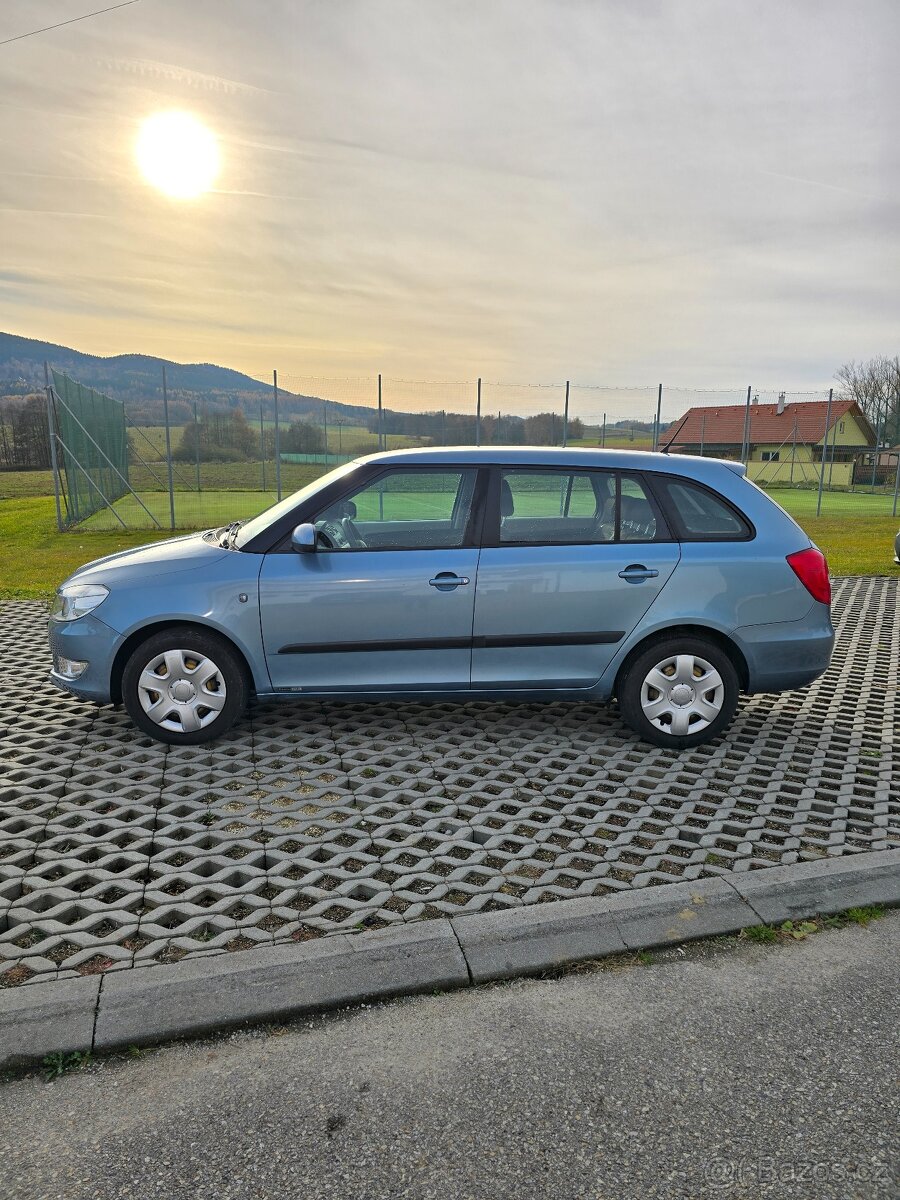 Škoda Fabia, 1.2 TSI Combi Ambition - 4