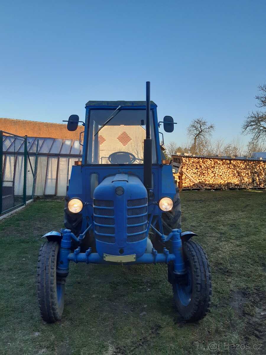 Zetor 4011 včetne TP a SPZ - 4