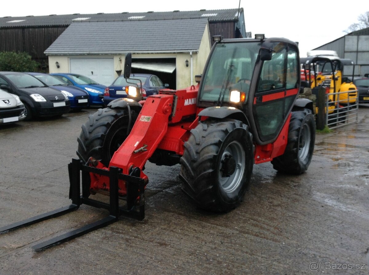 Manitou MLT 629 Teleskopický manipulátor - 4