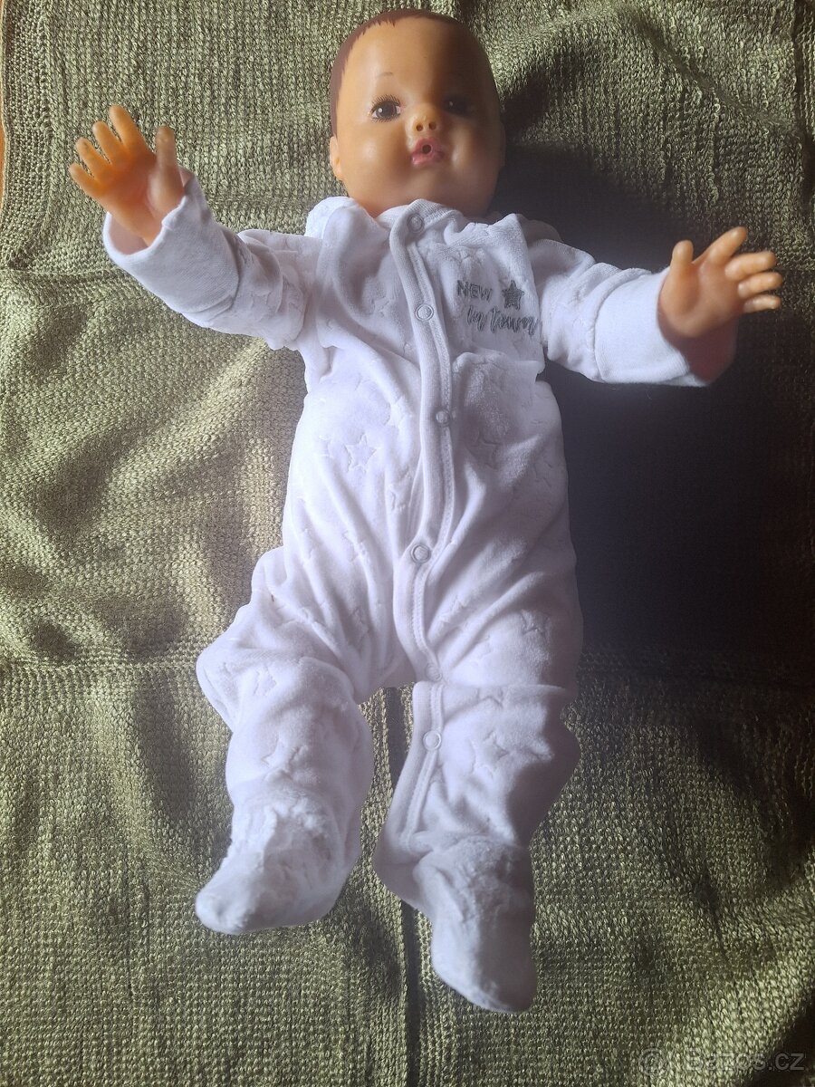 Retro výuková panenka miminko - 4