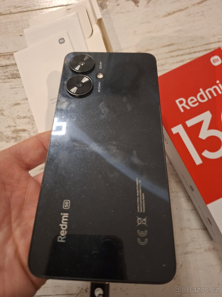 Xiaomi Redmi 13C 5G Starry Black, 4GB RAM, 128GB ROM - 4