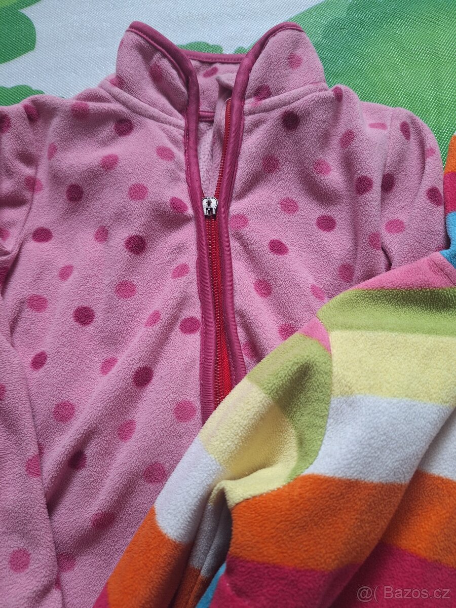 Mikiny 98/104 holčičí - 4