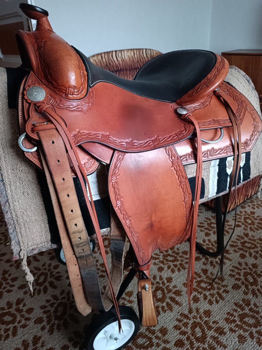 Westernové sedlo Zajac - 4
