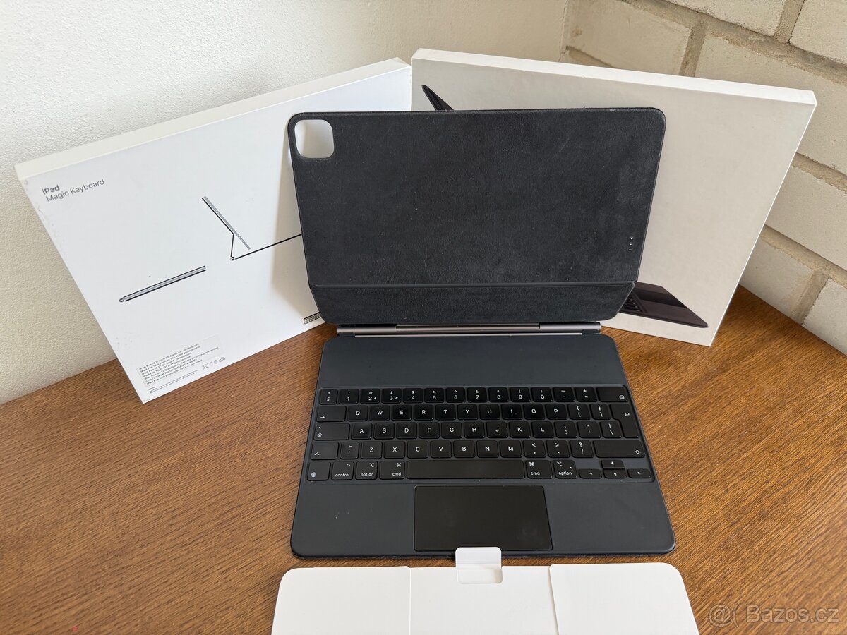 iPad Pro 12.9” M1 Wifi+Cellular Magic Keyb. Pencil 2nd - 4