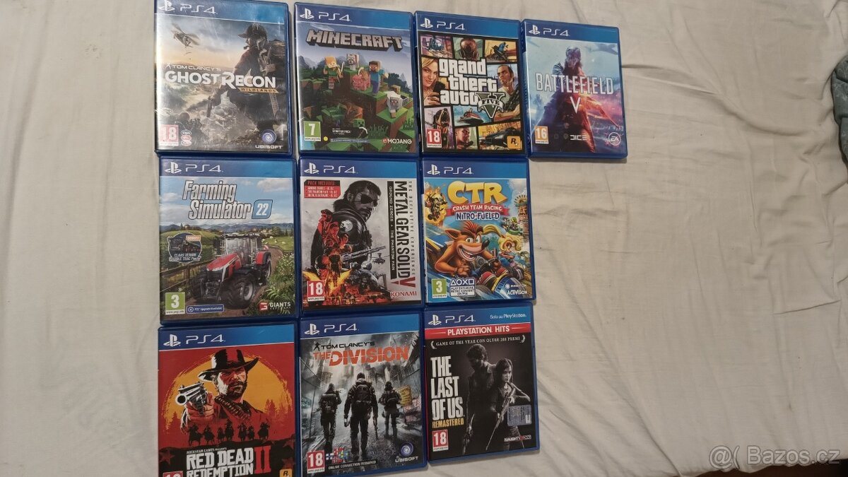 Playstation PS4 PRO 1TB stav A1 - 4