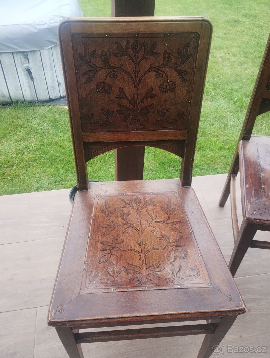 Stůl a židle - 4