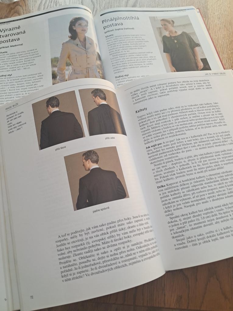 Knihy o image a stylu - 4
