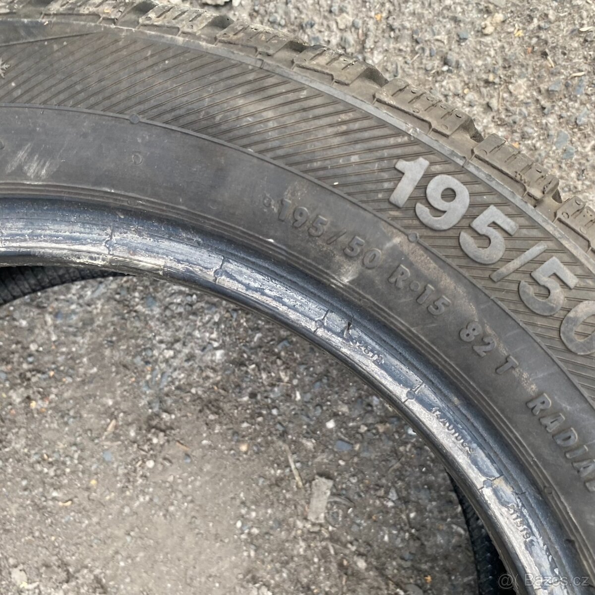 Zimní pneu 195/50 R15 82T Barum 6mm - 4