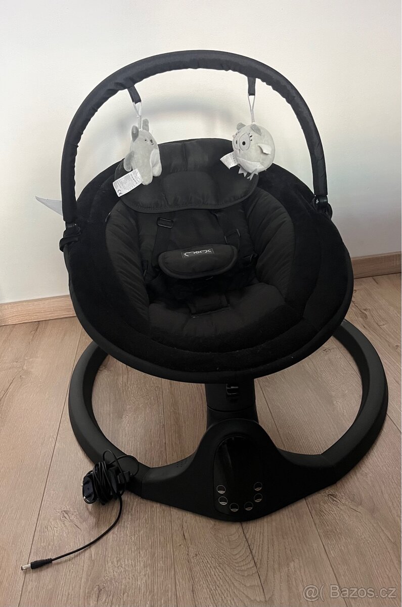 ✨ Elektrická dětská houpačka Momi ✨ - 4