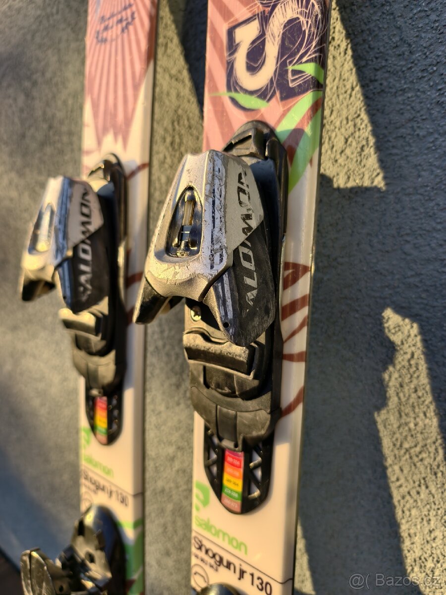 Juniorské lyže Salomon Shogun Jr (130 cm) - 4