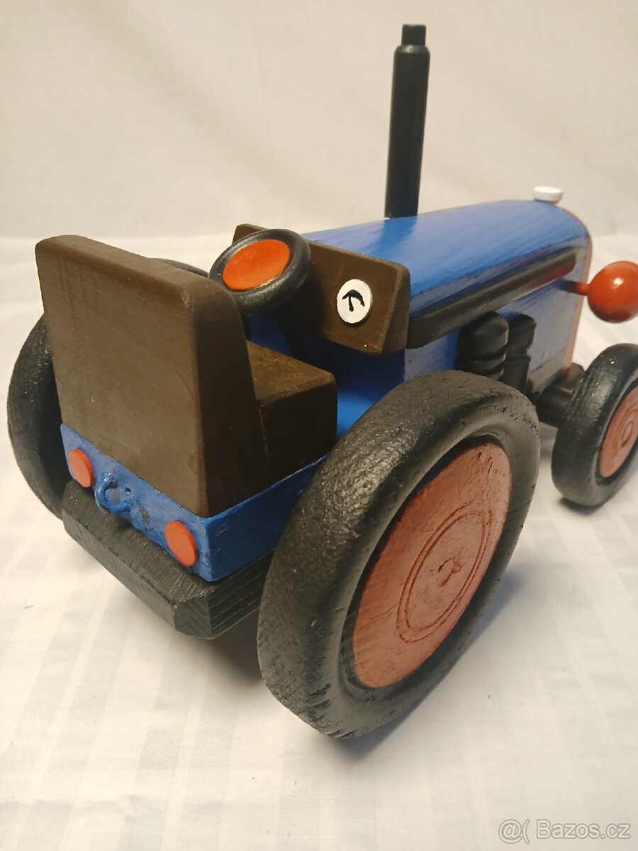 Stará dřevěná hračka - 4