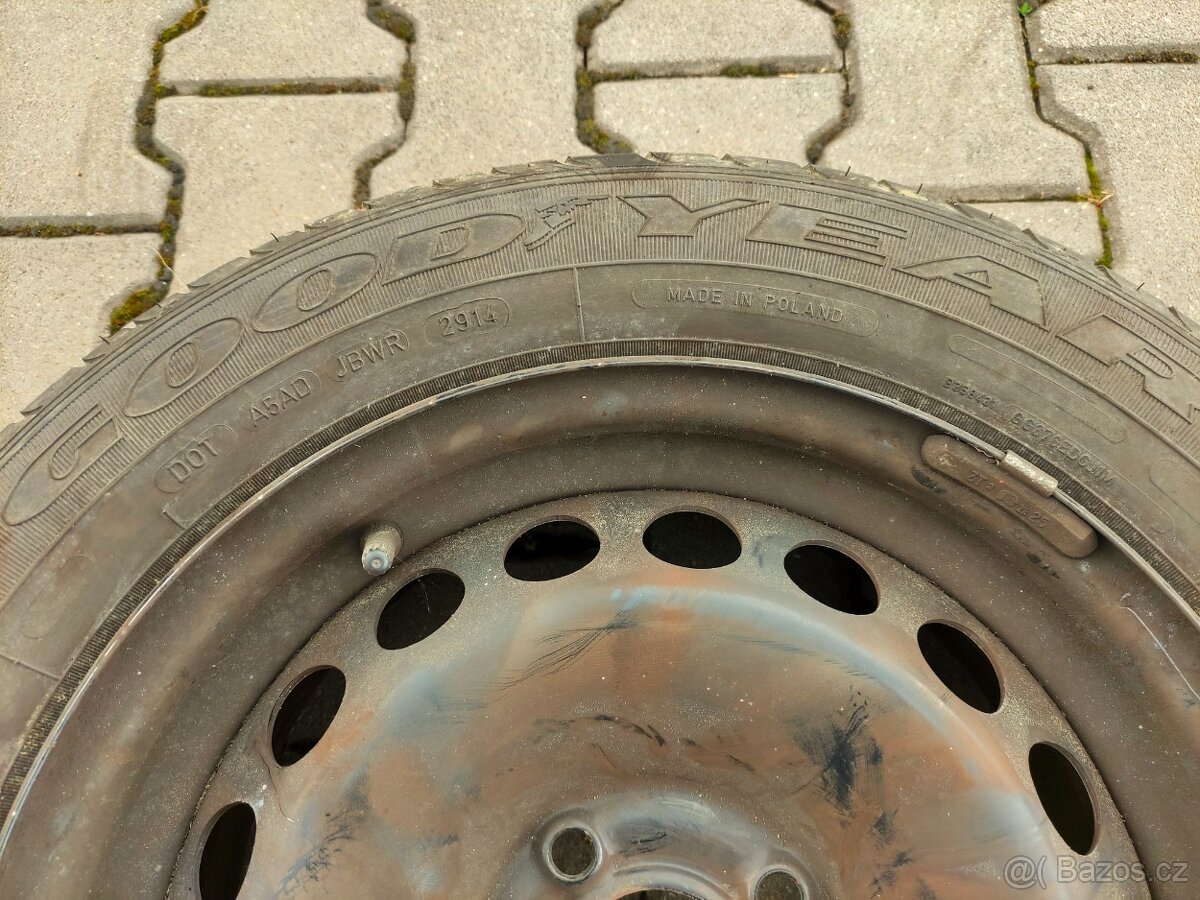 Kompletní kola na Dacia Sandero II,Logan II, 185/65/15,2ks - 4